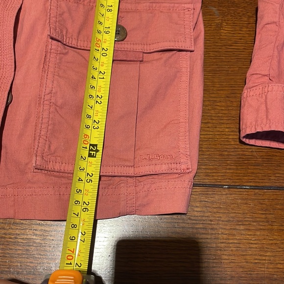 L.L. Bean Spring Jacket Women’s Small Lightweight Pockets - Picture 9 of 9
